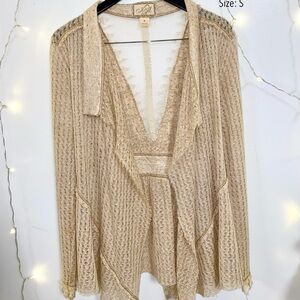 Elegant Beige Sweater
